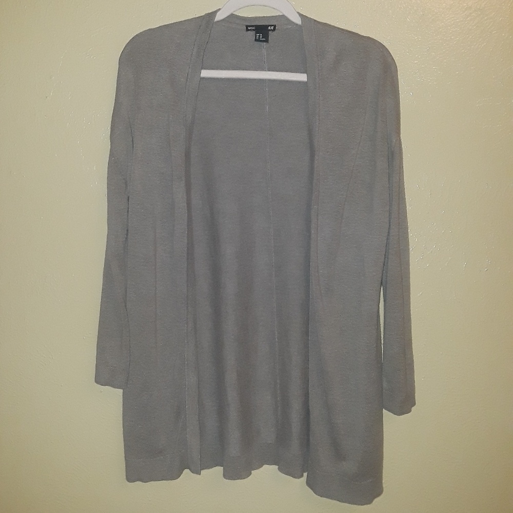 Taupe cardigan